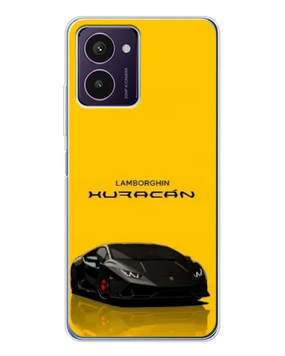 Чехол для HMD Pulse Pro с картинкой «Lamborghini Huracan черный» Чехол для HMD Pulse Pro с картинкой «Lamborghini Huracan черный»