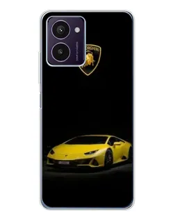 Чехол для HMD Pulse Pro с картинкой «Lamborghini желтый акцент»