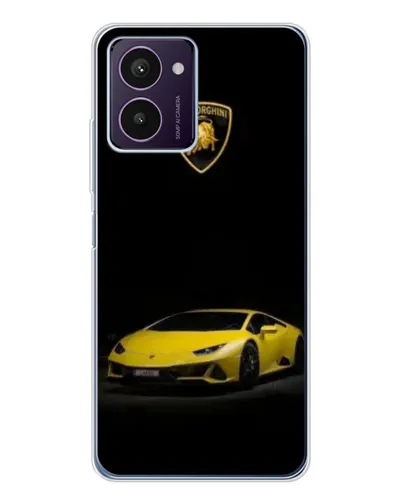 Чехол для HMD Pulse Pro с картинкой «Lamborghini желтый акцент» Чехол для HMD Pulse Pro с картинкой «Lamborghini желтый акцент»