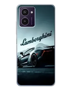 Чехол для HMD Pulse Pro с картинкой «Классическая надпись Lamborghini»