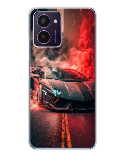 Чехол для HMD Pulse Pro с картинкой «Lamborghini красный дым» Чехол для HMD Pulse Pro с картинкой «Lamborghini красный дым»
