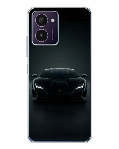 Чехол для HMD Pulse Pro с картинкой «Черный Lamborghini Aventador» Чехол для HMD Pulse Pro с картинкой «Черный Lamborghini Aventador»