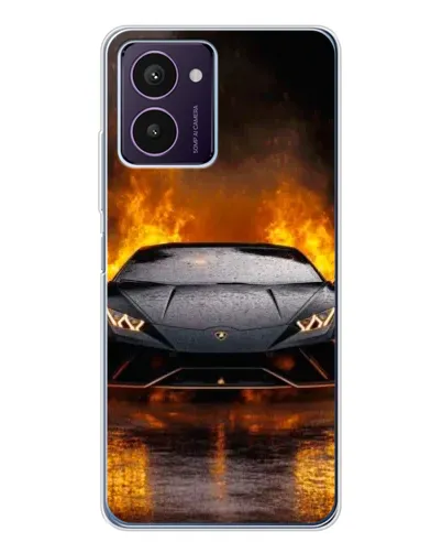Чехол для HMD Pulse Pro с картинкой «Lamborghini в огне» Чехол для HMD Pulse Pro с картинкой «Lamborghini в огне»