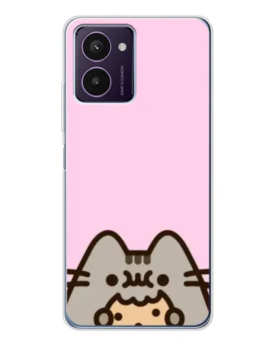 Чехол для HMD Pulse Pro с картинкой «Pusheen и печенье»