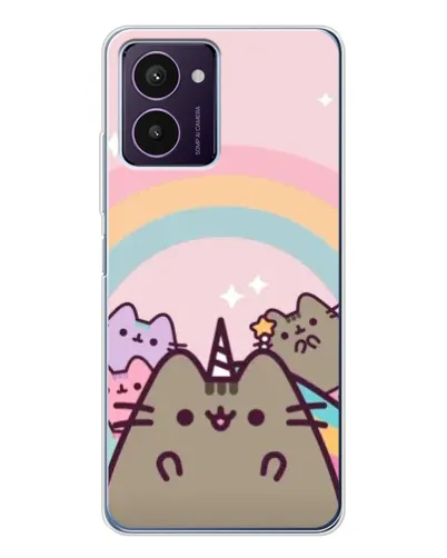 Чехол для HMD Pulse Pro с картинкой «Единорог Pusheen»