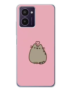 Чехол для HMD Pulse Pro с картинкой «Pusheen сердце»