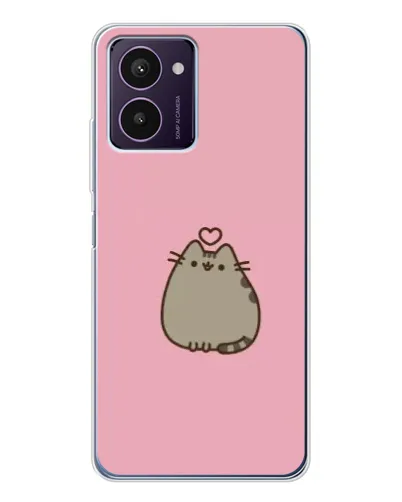 Чехол для HMD Pulse Pro с картинкой «Pusheen сердце»