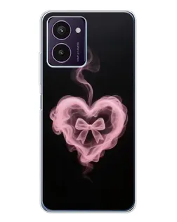 Чехол для HMD Pulse Pro с картинкой «Дымчатое сердце»