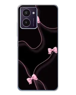 Чехол для HMD Pulse Pro с картинкой «Розовые ленты»