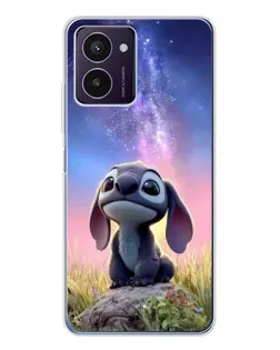 Чехол для HMD Pulse Pro с картинкой «Стич на рассвете»
