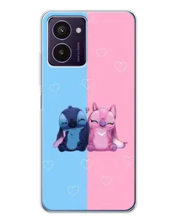 Чехол для HMD Pulse Pro с картинкой «Stitch и Angel Love»