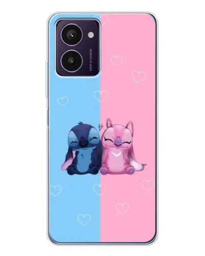 Чехол для HMD Pulse Pro с картинкой «Stitch и Angel Love» Чехол для HMD Pulse Pro с картинкой «Stitch и Angel Love»