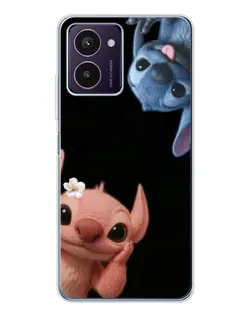 Чехол для HMD Pulse Pro с картинкой «Фиолетовый туман роз»