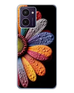 Чехол для HMD Pulse Pro с картинкой «Радужный цветок»