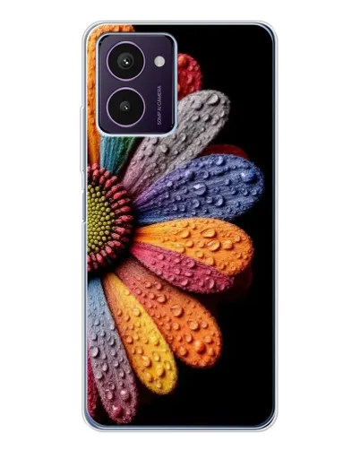 Чехол для HMD Pulse Pro с картинкой «Радужный цветок»