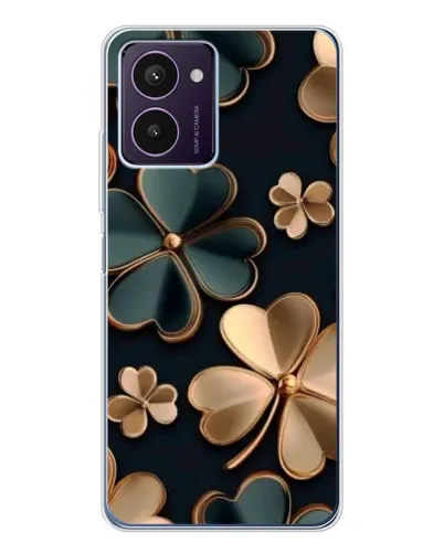 Чехол для HMD Pulse Pro с картинкой «Клевер в золоте»