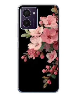 Чехол для HMD Pulse Pro с картинкой «Розовая ветка сакуры»
