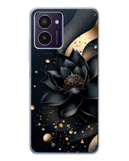 Чехол для HMD Pulse Pro с картинкой «Черный лотос»
