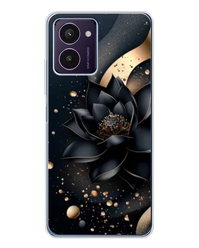 Чехол для HMD Pulse Pro с картинкой «Черный лотос»