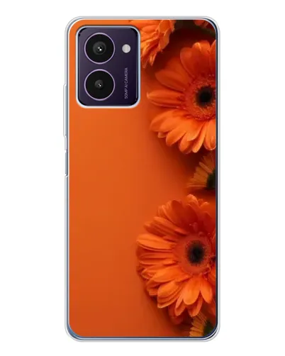 Чехол для HMD Pulse Pro с картинкой «Оранжевые герберы»