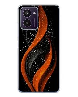Чехол для HMD Pulse Pro с картинкой «Огненная звездная волна»