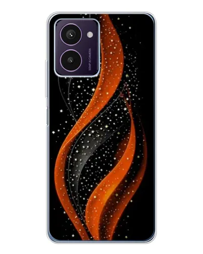 Чехол для HMD Pulse Pro с картинкой «Огненная звездная волна»