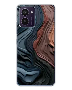 Чехол для HMD Pulse Pro с картинкой «Цветные волны каньона»