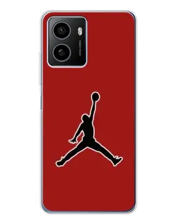 Чохол для HMD Pulse з картинкою «Jordan Red Back»