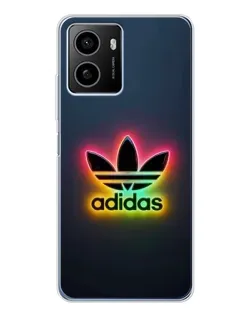 Чехол для HMD Pulse с картинкой «Неоновый Adidas»