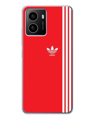 Чехол для HMD Pulse с картинкой «Красный минимализм Adidas» Чехол для HMD Pulse с картинкой «Красный минимализм Adidas»