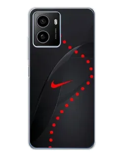 Чохол для HMD Pulse з картинкою «Абстрактний дизайн Nike»