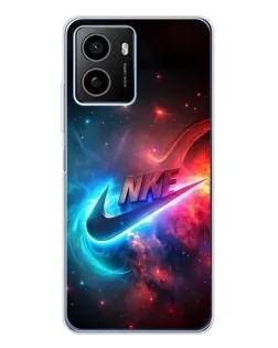 Чохол для HMD Pulse з картинкою «Вогняний логотип Nike»