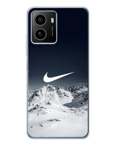 Чохол для HMD Pulse з картинкою «Nike — зимові гори» Чохол для HMD Pulse з картинкою «Nike — зимові гори»