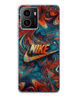 Чохол для HMD Pulse з картинкою «Nike в абстракції»
