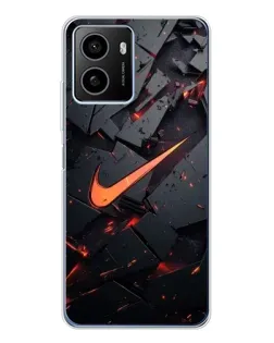 Чохол для HMD Pulse з картинкою «Nike — ефект розломів»