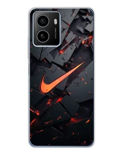 Чохол для HMD Pulse з картинкою «Nike — ефект розломів» Чохол для HMD Pulse з картинкою «Nike — ефект розломів»