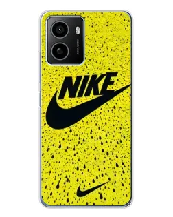 Чохол для HMD Pulse з картинкою «Жовтий текстурний Nike»