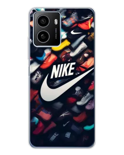 Чохол для HMD Pulse з картинкою «Колекція кросівок Nike» Чохол для HMD Pulse з картинкою «Колекція кросівок Nike»