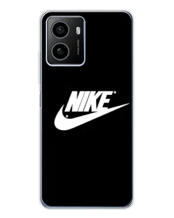 Чехол для HMD Pulse с картинкой «Мазки краски Nike»