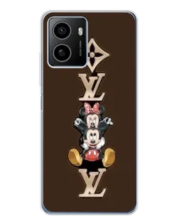 Чехол для HMD Pulse с картинкой «LV и Микки Маус»