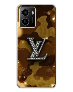 Чехол для HMD Pulse с картинкой «Камуфляжный Louis Vuitton»