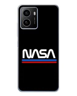 Чохол для HMD Pulse з картинкою «NASA — класика Red Blue»
