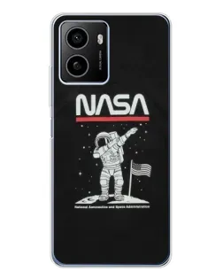 Чохол для HMD Pulse з картинкою «NASA — крокуємо по Місяцю»