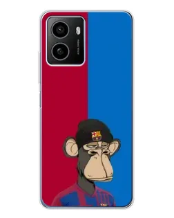 Чехол для HMD Pulse с картинкой «Bored Ape — фанат Барсы»
