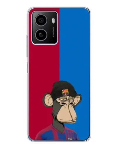 Чехол для HMD Pulse с картинкой «Bored Ape — фанат Барсы»
