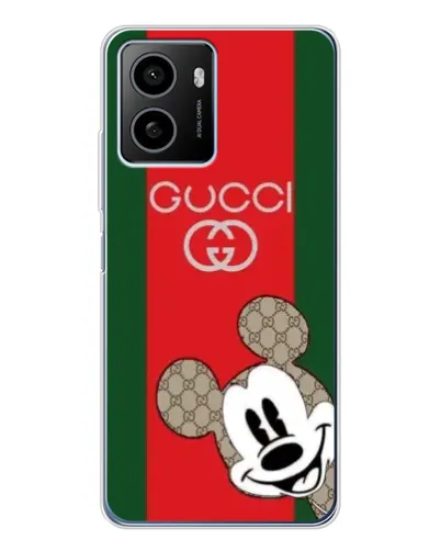Чохол для HMD Pulse з картинкою «Gucci — смуги та Міккі»