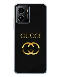 Чохол для HMD Pulse з картинкою «Золотий логотип Gucci»