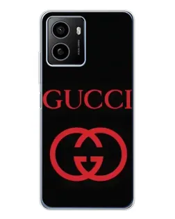 Чохол для HMD Pulse з картинкою «Gucci — червоний логотип»
