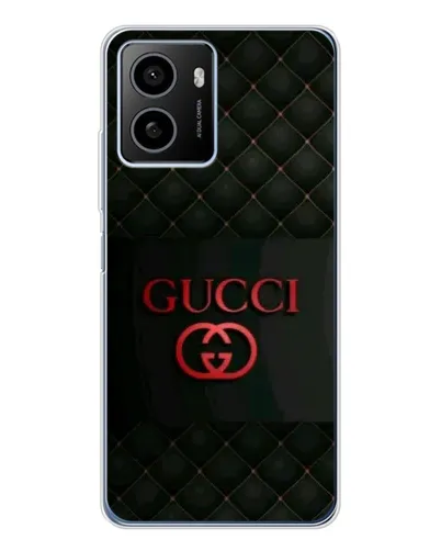 Чохол для HMD Pulse з картинкою «Gucci — стьобаний чорний»