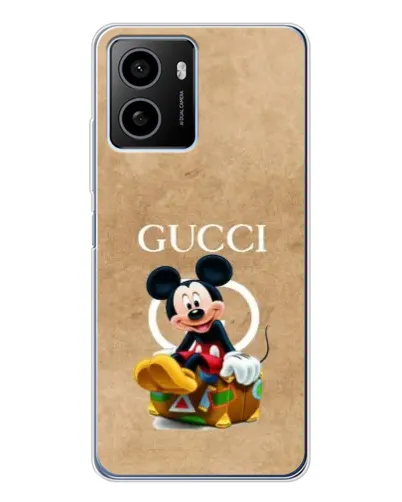 Чохол для HMD Pulse з картинкою «Міккі Маус Gucci — крафт»